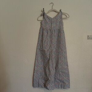 Hope and Henry girls floral jumpsuit